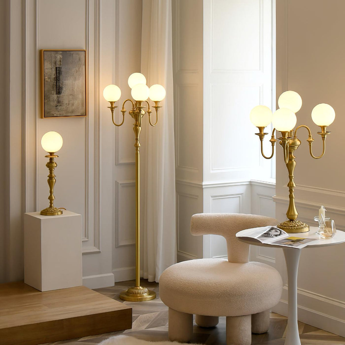 Selorielle Floor Lamp