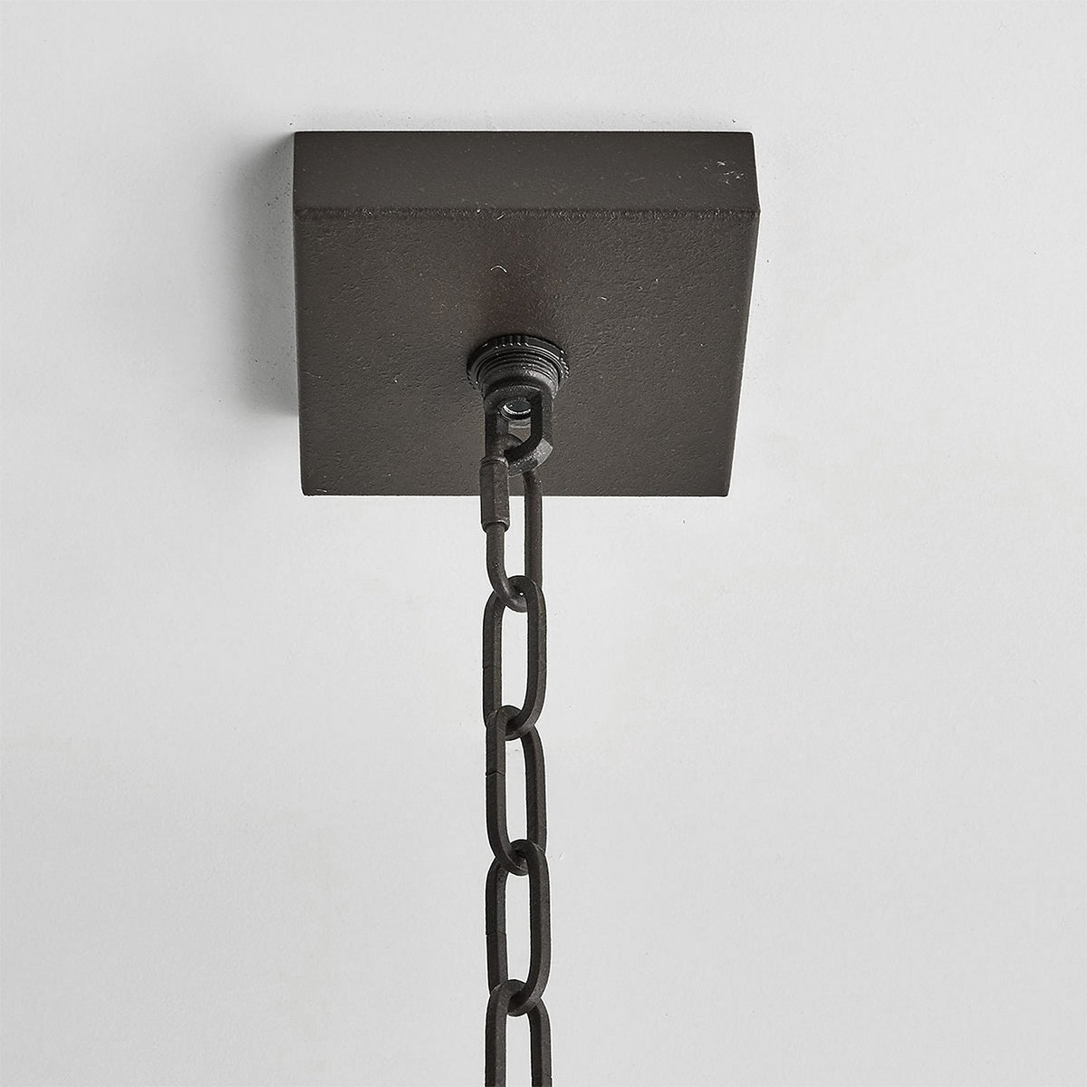 Xenuvyu Industrial Black Lantern Pendant Lamp