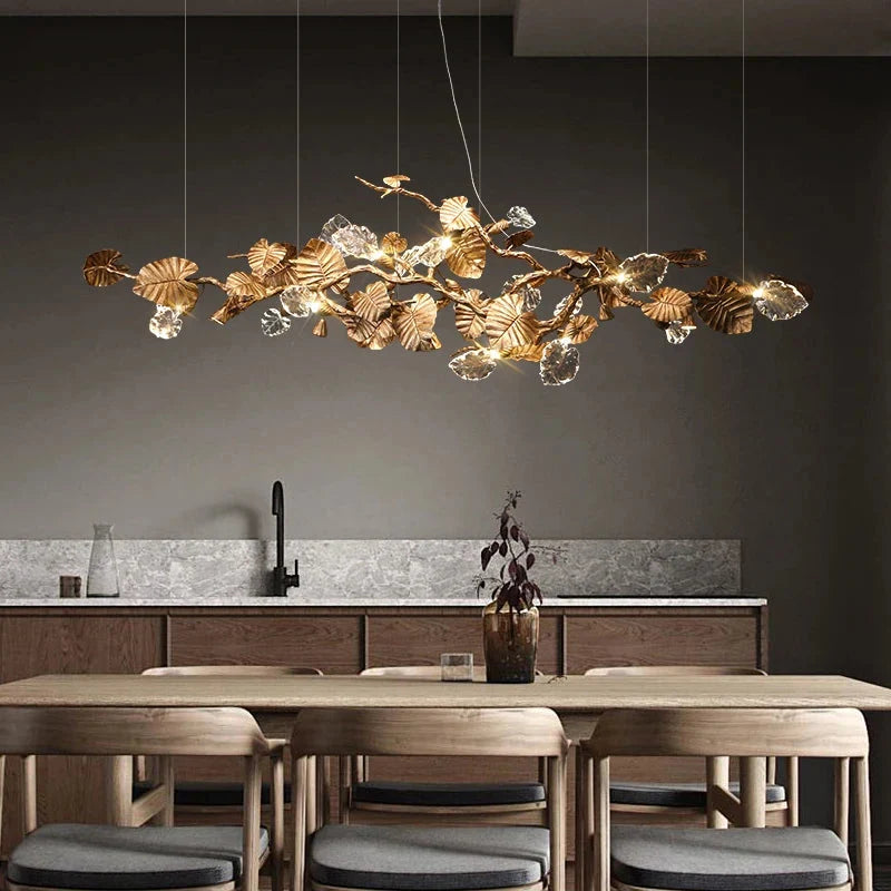 Bedya Linear Branch Chandelier