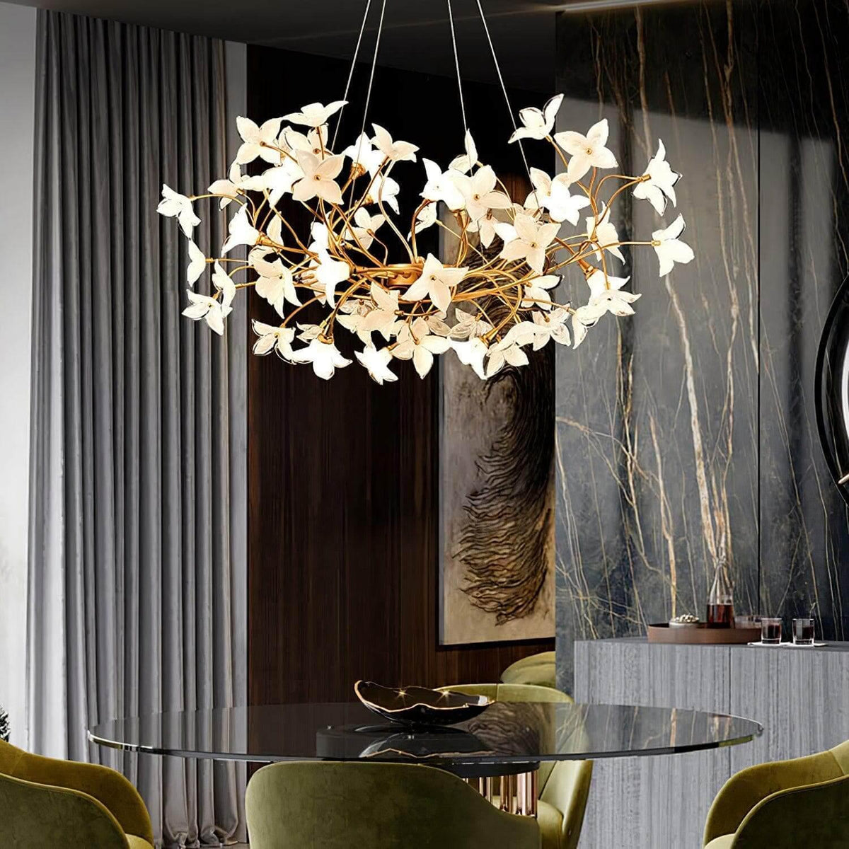 Begonia Chandelier