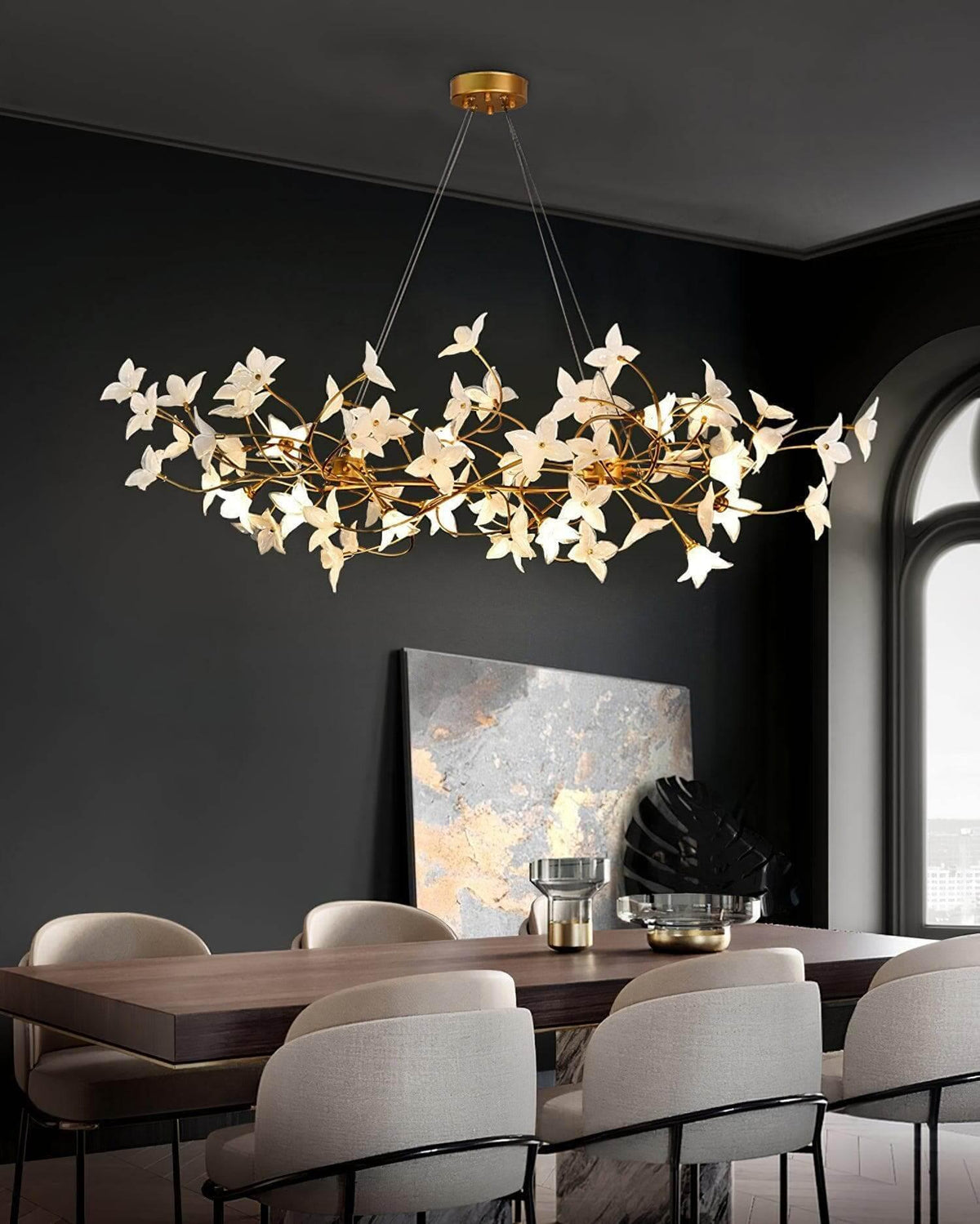 Begonia Chandelier