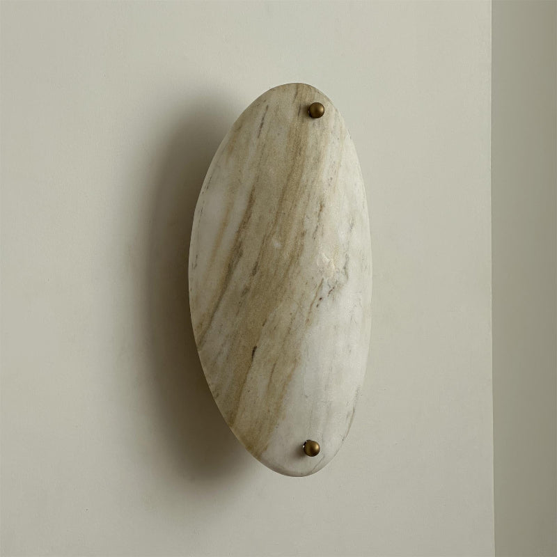 Yrvuvyu Alabaster Marble Wall Lamp