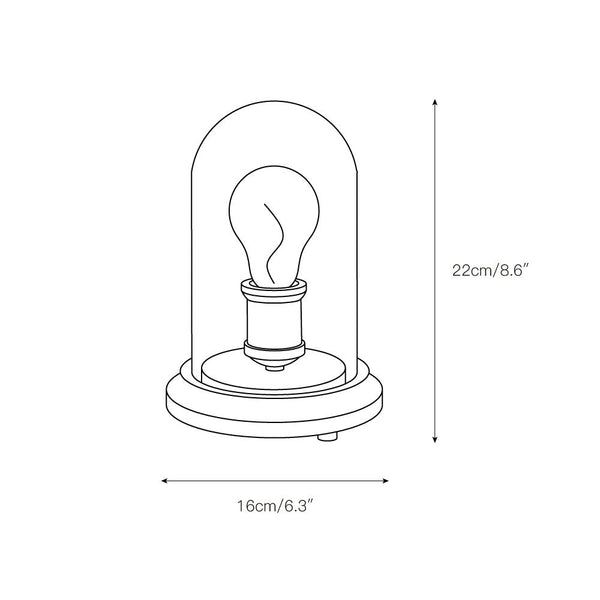 Cove Jar Table lamp