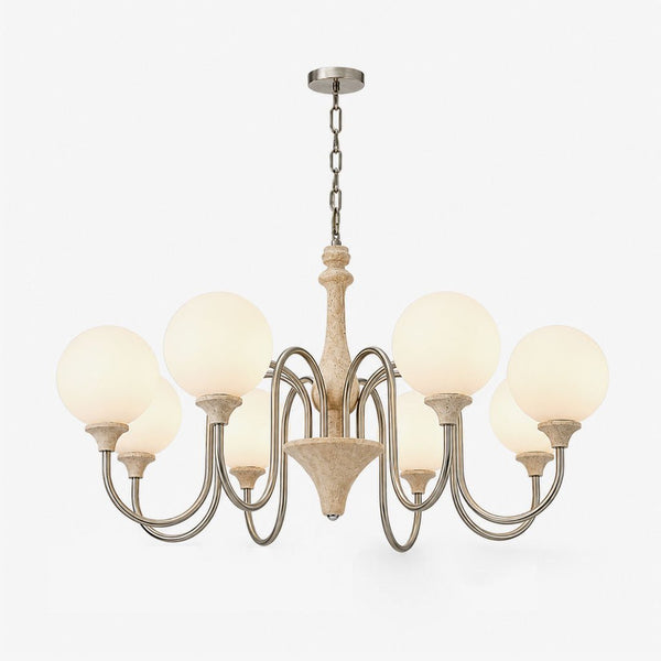 Bellamy Travertine Chandelier