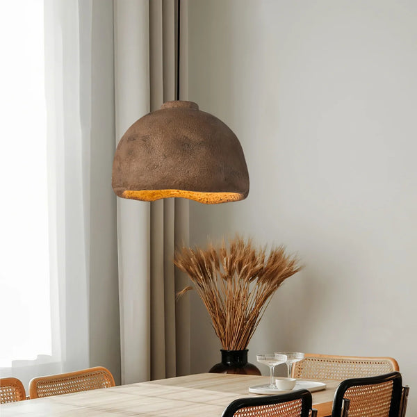 Cement Industrial Style Pendant Lighting for Dining Room