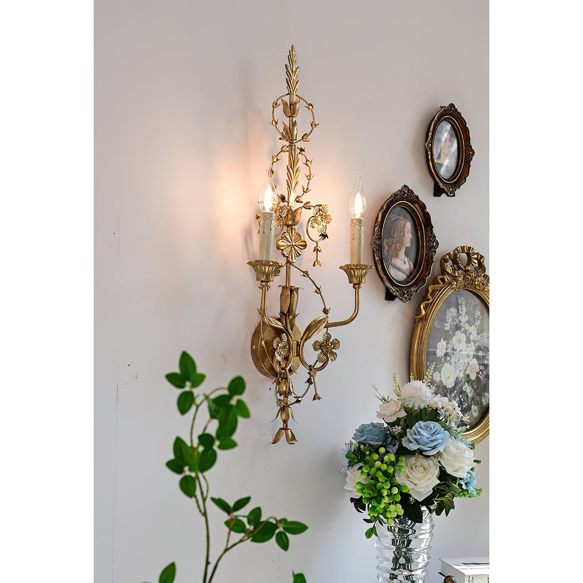 Aevuvyu Vintage Industrial Wall Lamp