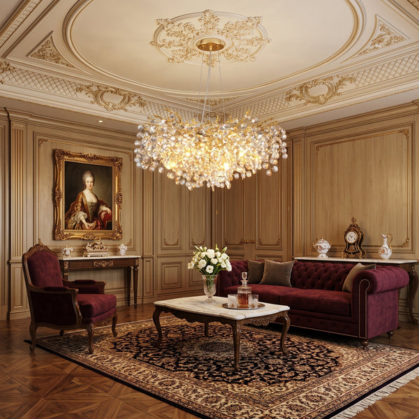 Loxhurst Crystal Chandelier