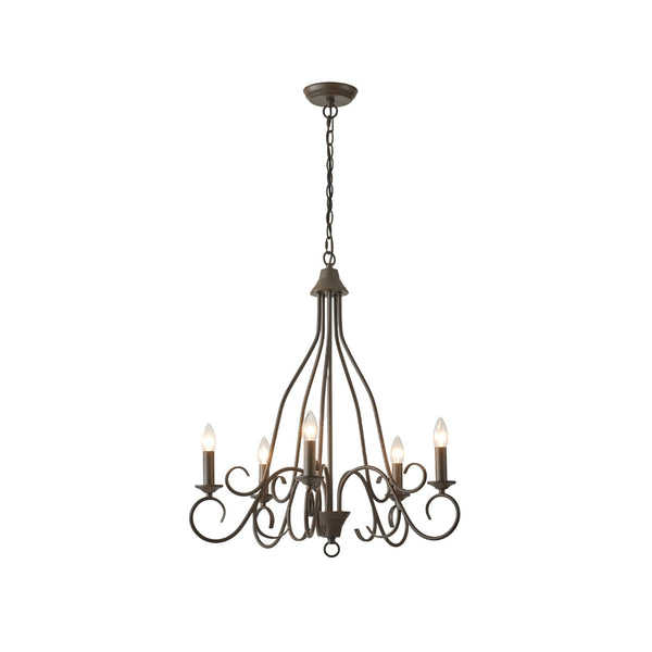 Dvaluvyu Vintage Industrial Chandelier