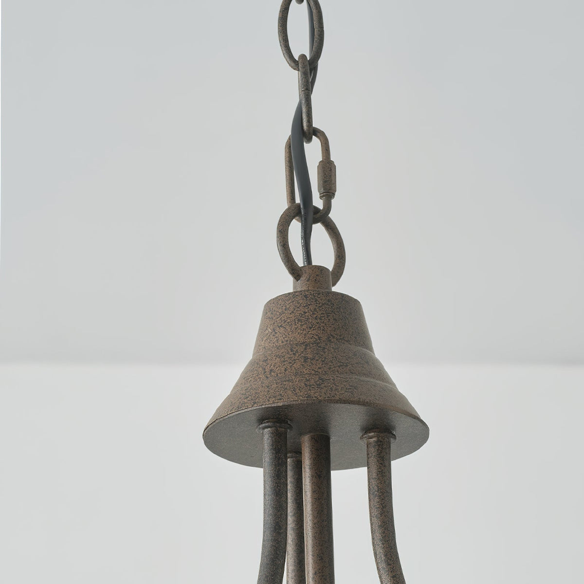 Dvaluvyu Vintage Industrial Chandelier