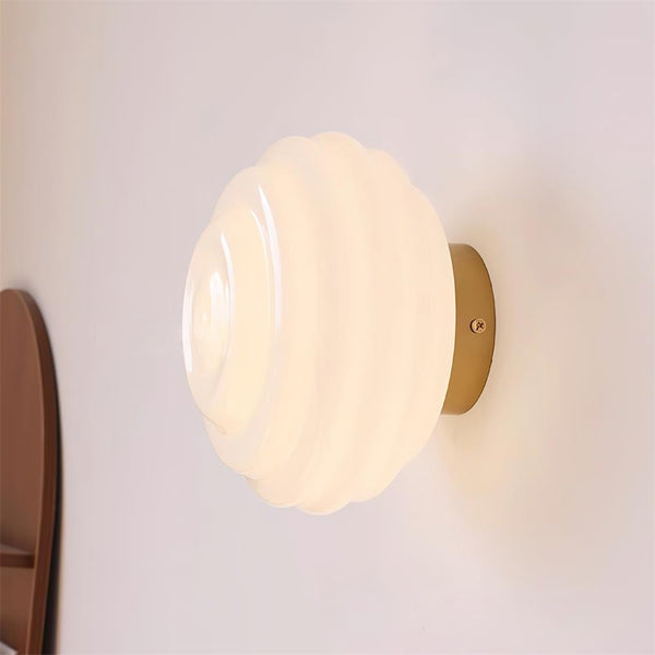 Celalelle Glass Wall Lamp