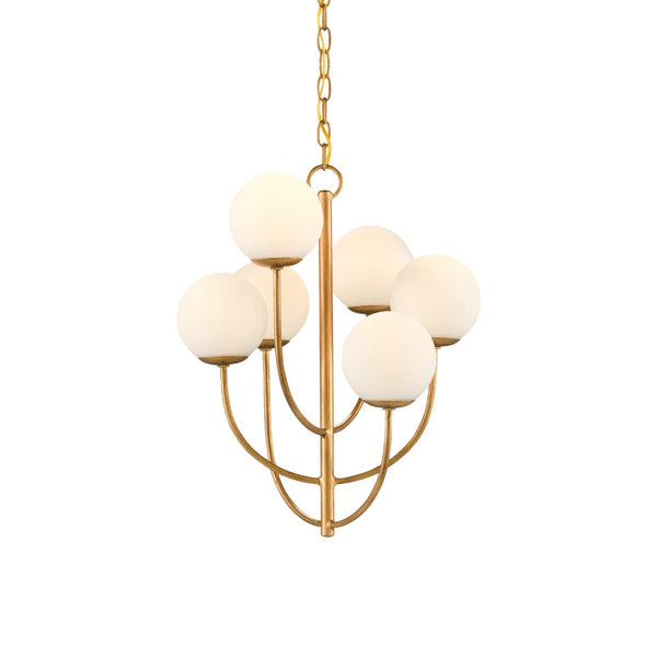 Kvennuvyu Glass Chandelier