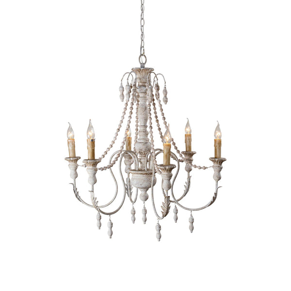 Norduvyh Postmodern Luxury Traditional Wooden Chandelier