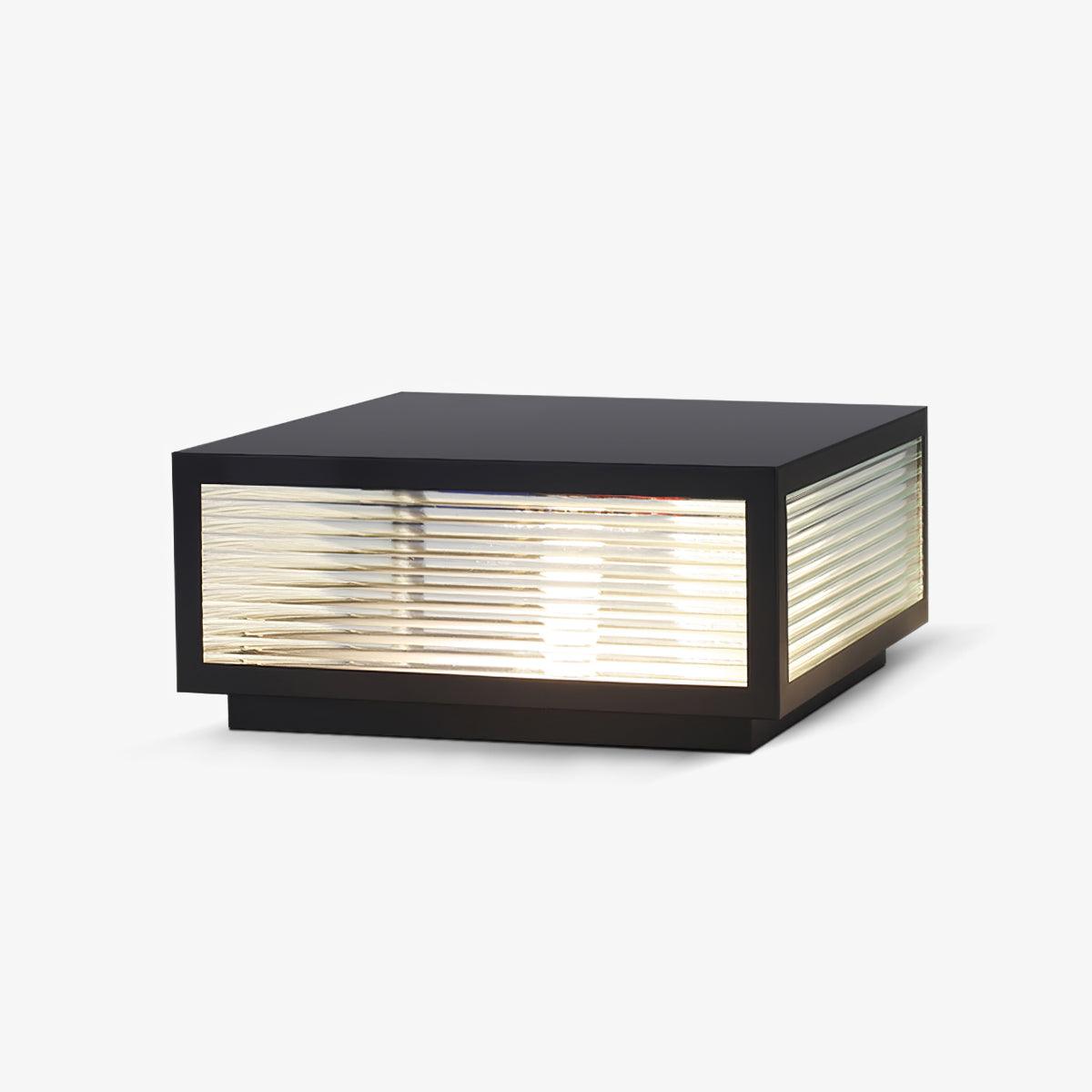Modern Birillo Glass Garden Outdoor Light