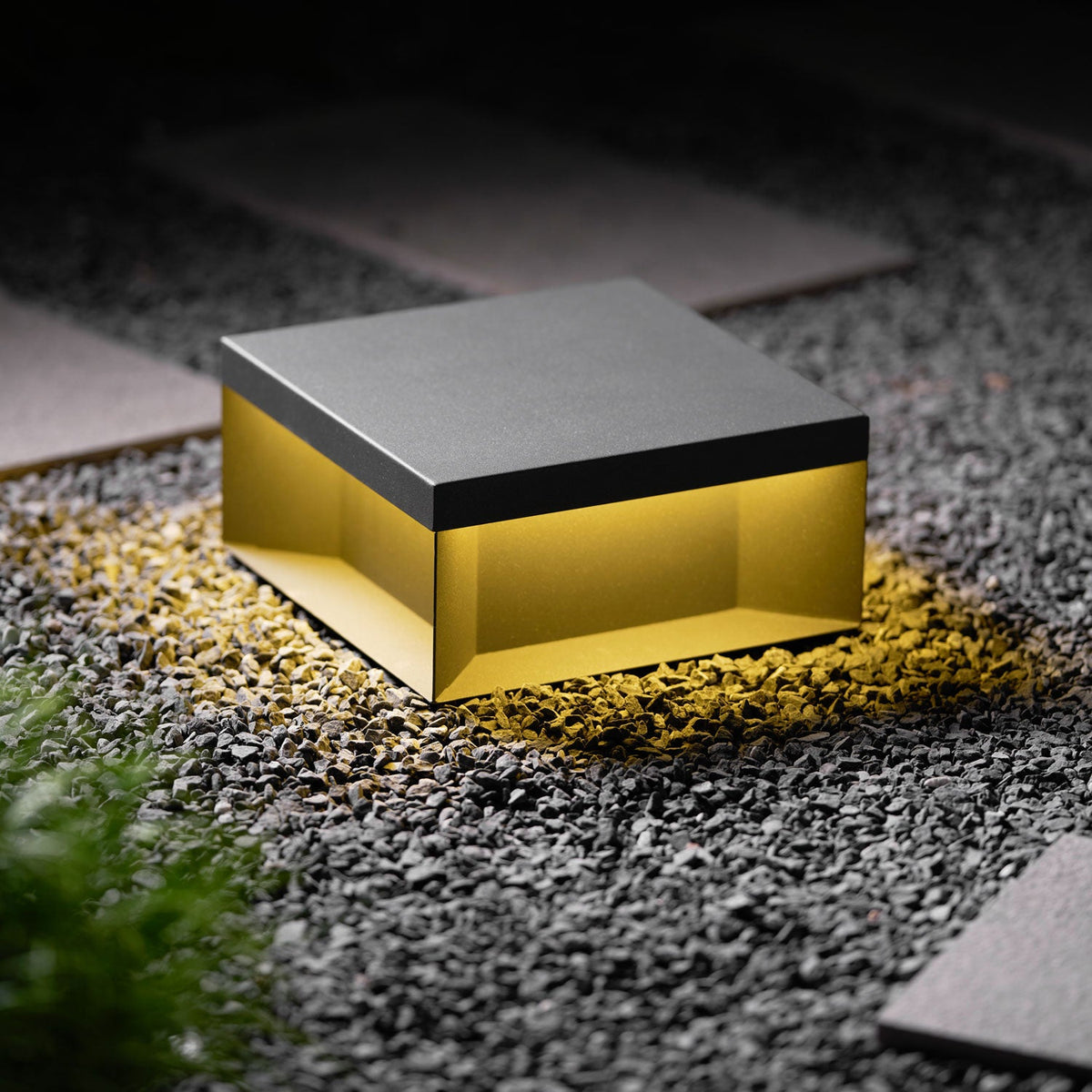 Black Box Outdoor Post Light