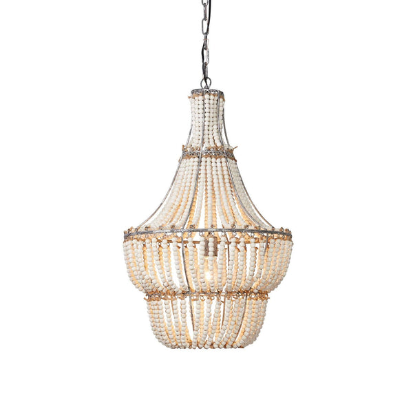 Qvistuvyd Postmodern Luxury Wooden Chandelier