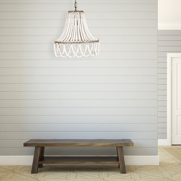Qvistuvyd Postmodern Luxury Wooden Chandelier