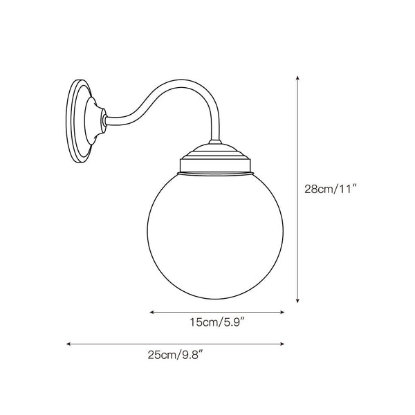 Rauduvyd Alabaster Wall Lamp