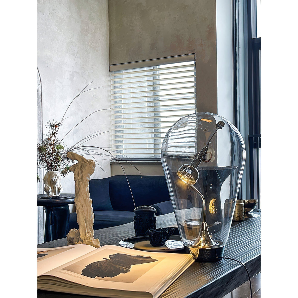Blow Table Lamp