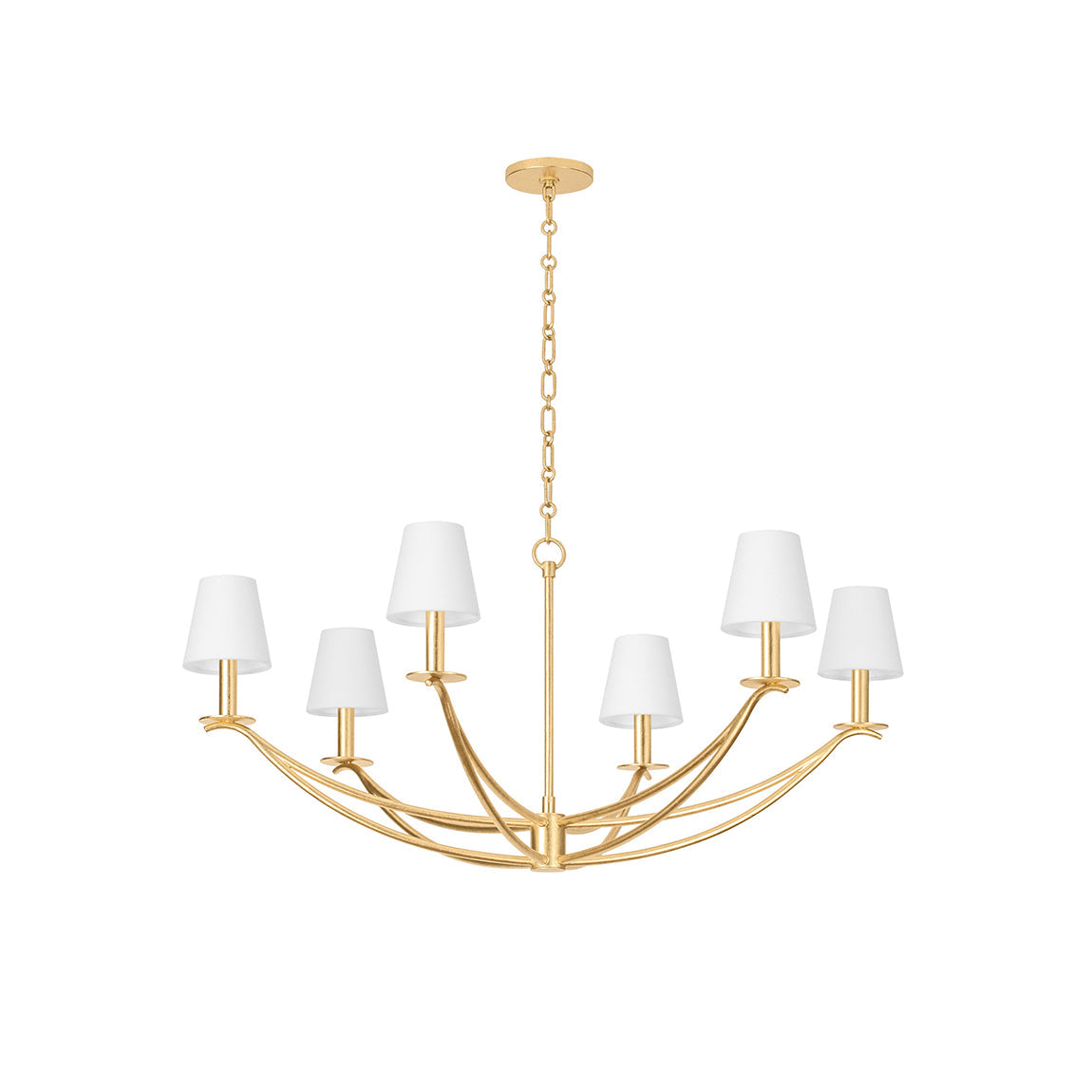 Ulfuvyd Fabric Chandelier