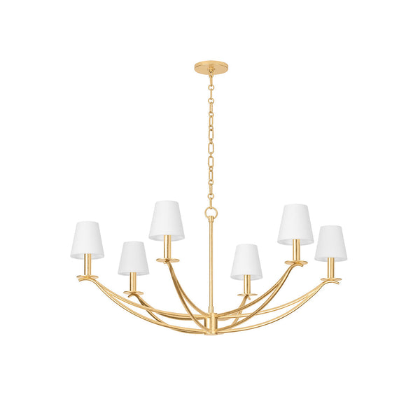 Ulfuvyd Fabric Chandelier