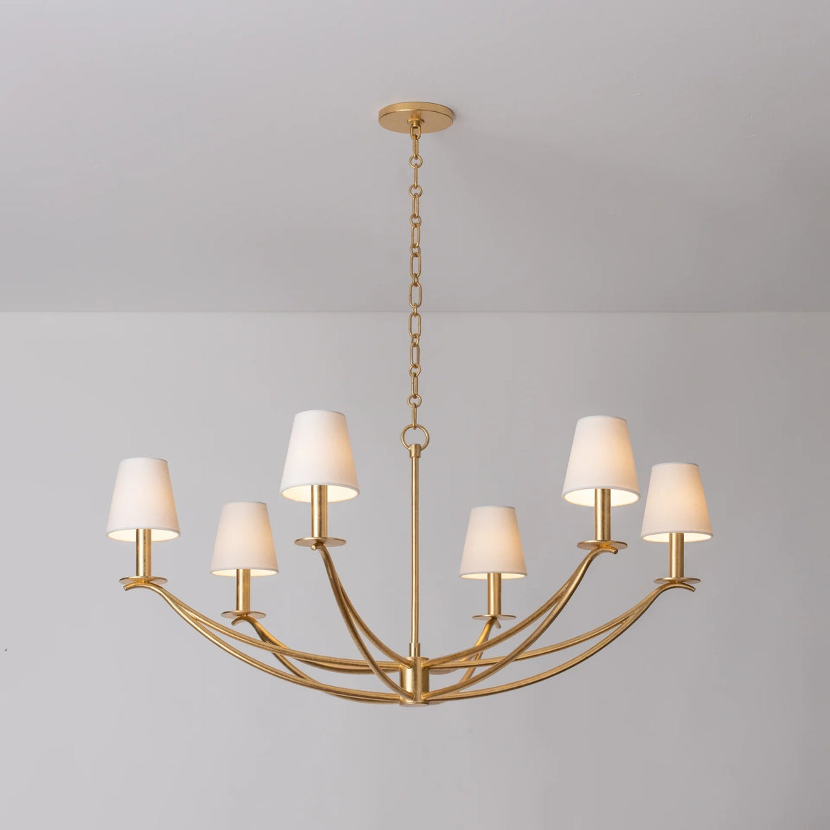 Ulfuvyd Fabric Chandelier