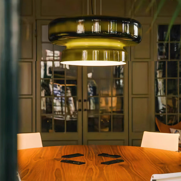 Xenuvyj Glass Pendant Lamp