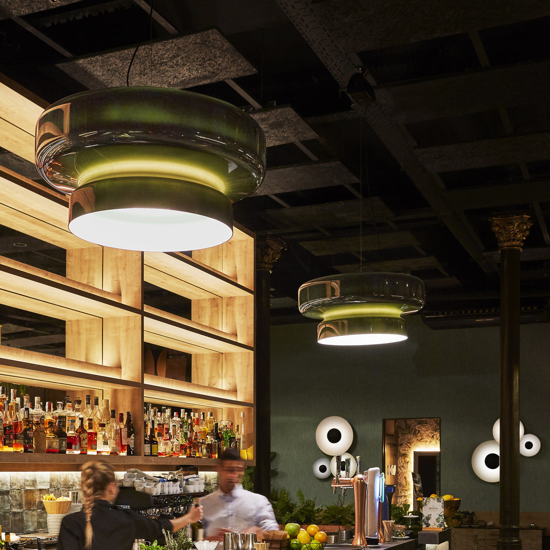 Xenuvyj Glass Pendant Lamp