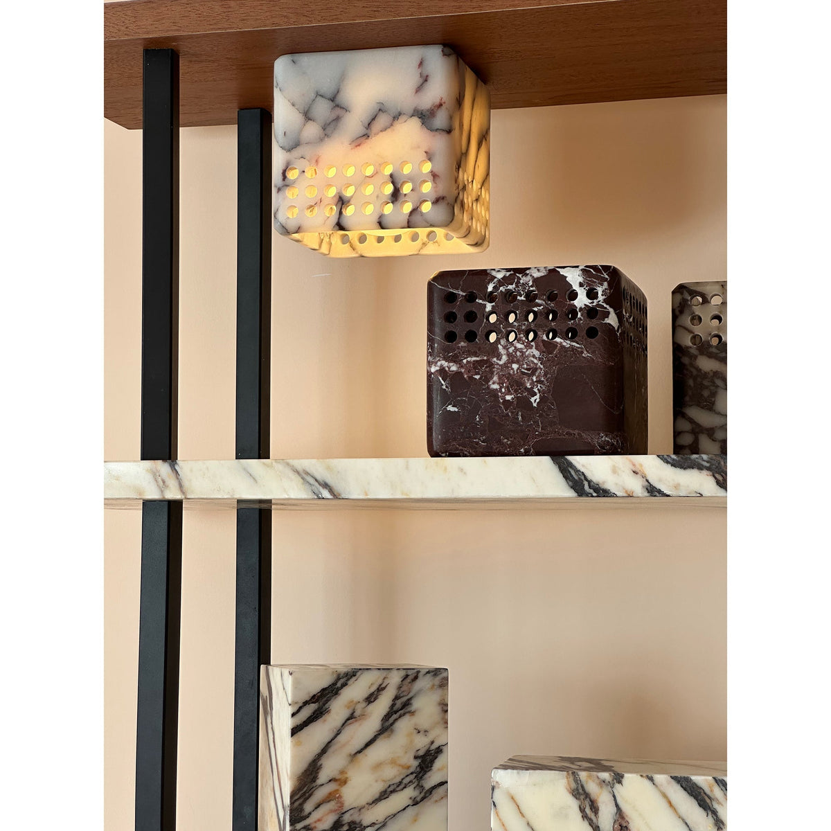Bond Marble Ceiling Lamp