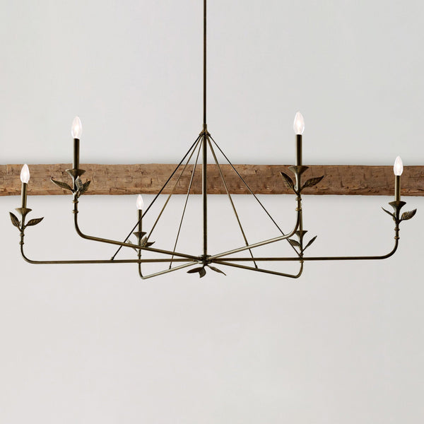 Eurtheion Spring Island Basket Chandelier