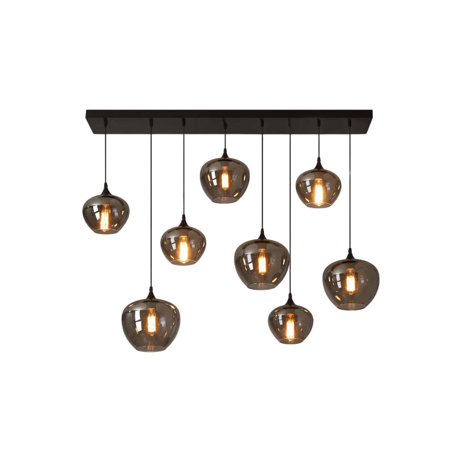 Bottle Glass Pendant Lamp