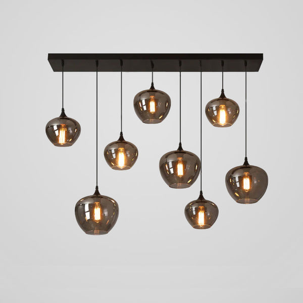 Bottle Glass Pendant Lamp