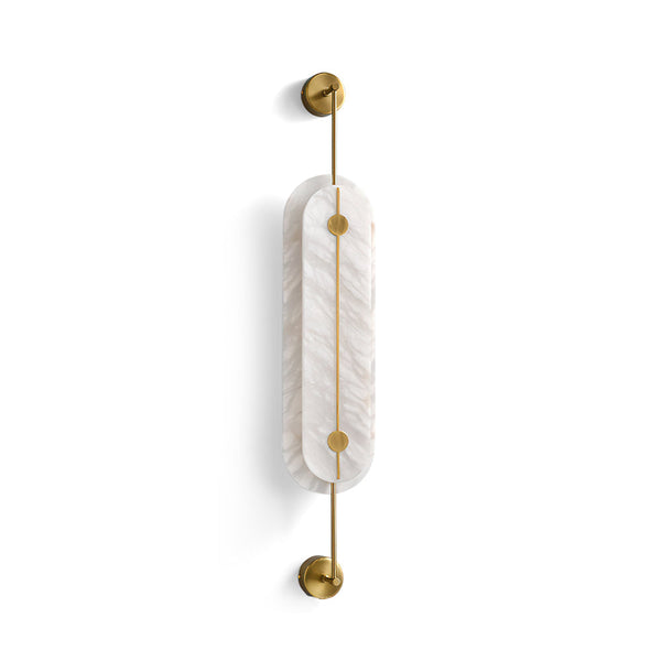 Brace Alabaster Wall Lamp