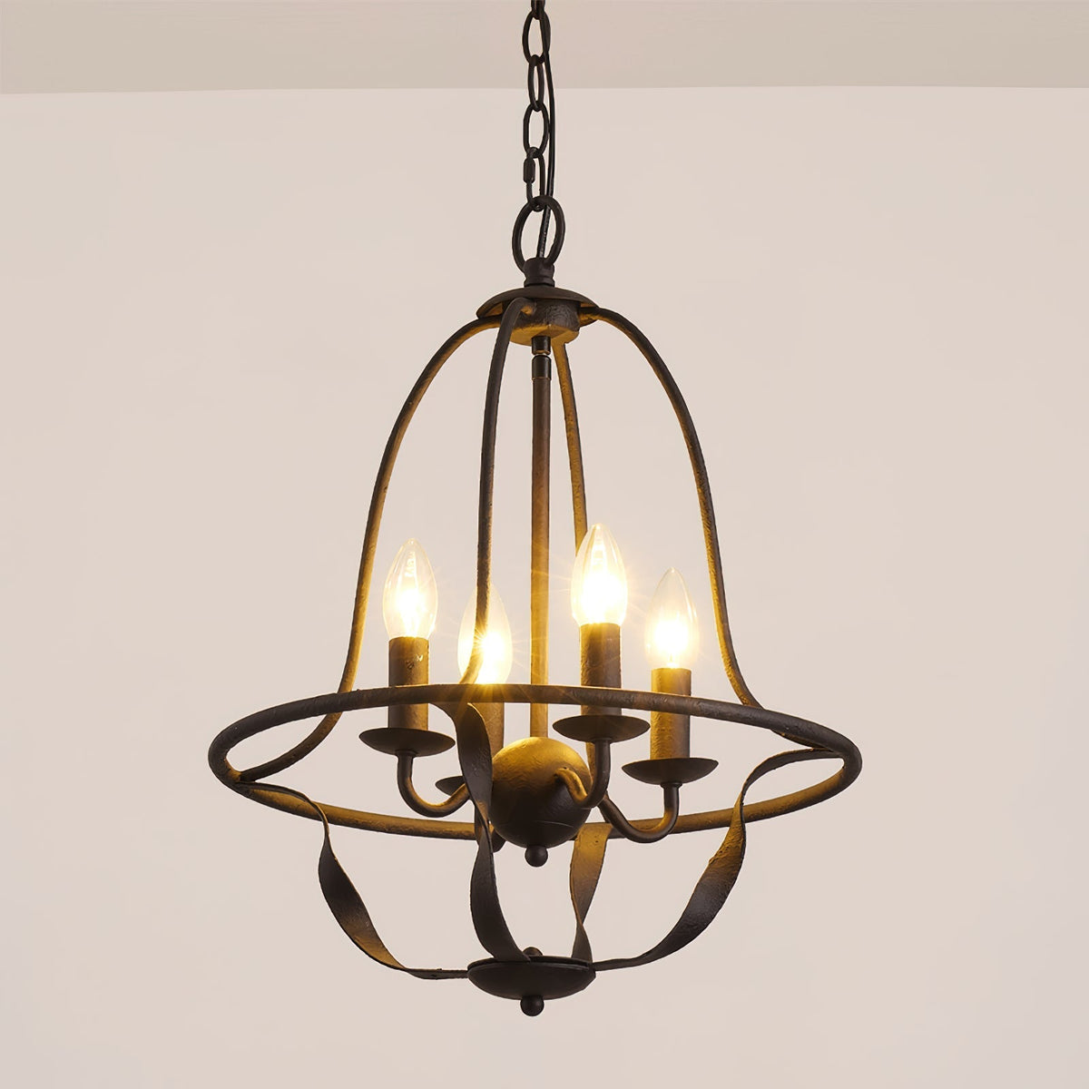 Luxnova Vintage Industrial Pendant Lamp