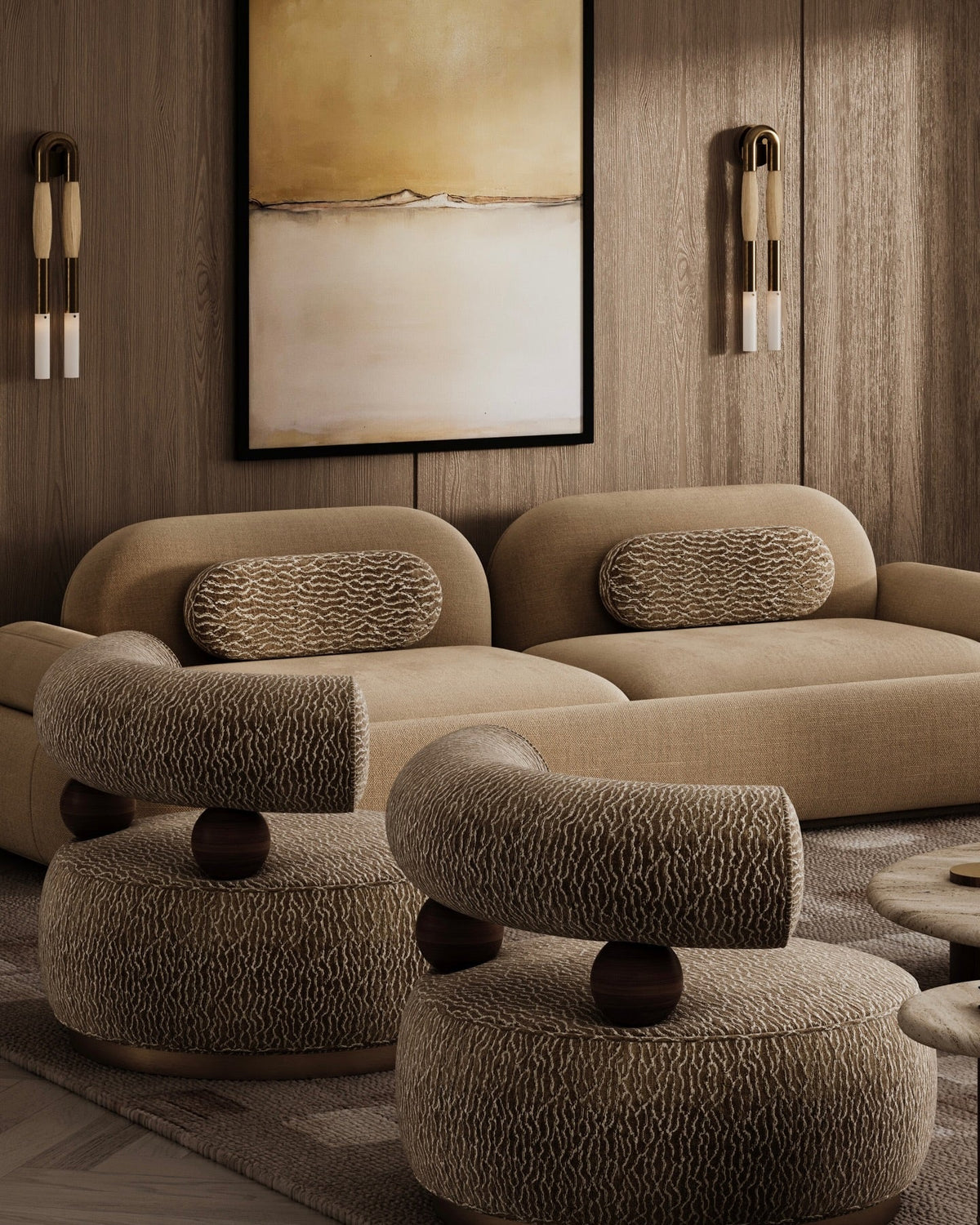 Saga Wall Sconce