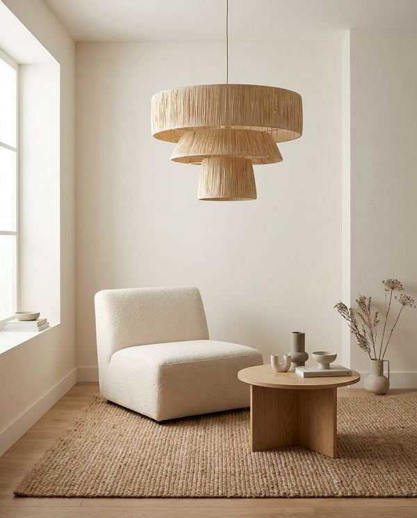 Caleise Woven Pendant Light