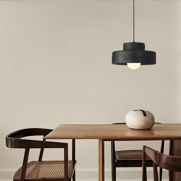 Calen Pendant Lamp Double Layers Resin