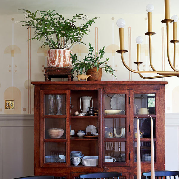Orrinora Vintage Industrial Chandelier