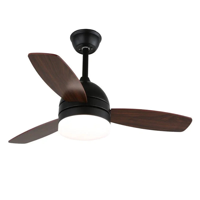 Zepyra Modern Industrial Style Ceiling Fan Light
