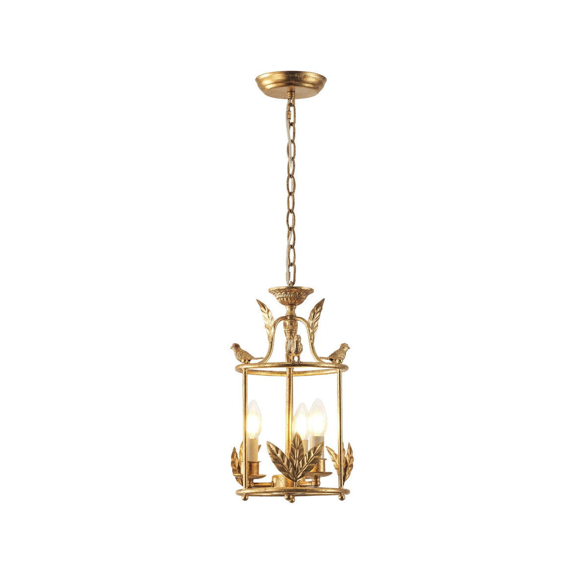 Sova Lantern Pendant Lamp Baroque Style