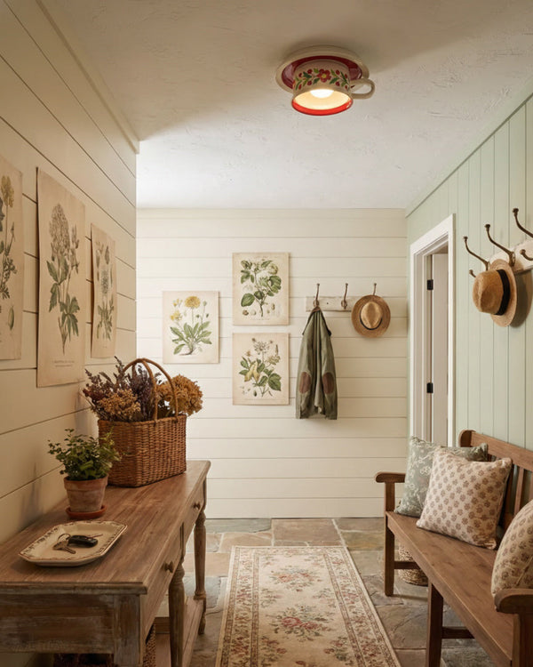 Veluel Flush Mount Ceiling Light