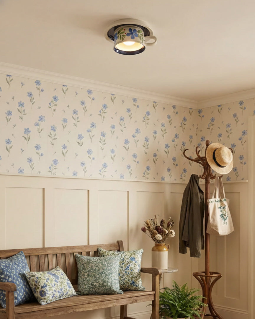 Veluel Flush Mount Ceiling Light