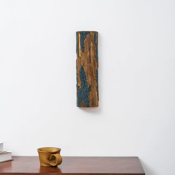 Broken Bark Wall Light