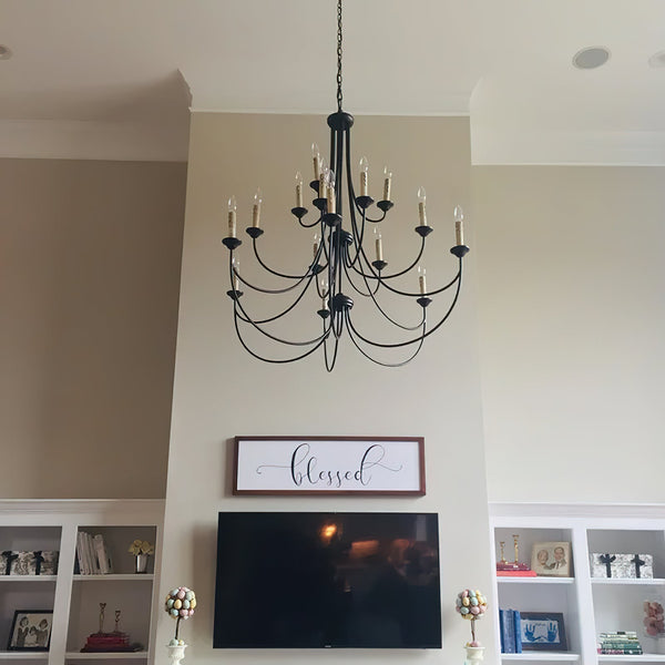 Calyx Postmodern Elegance Luxury Chandelier