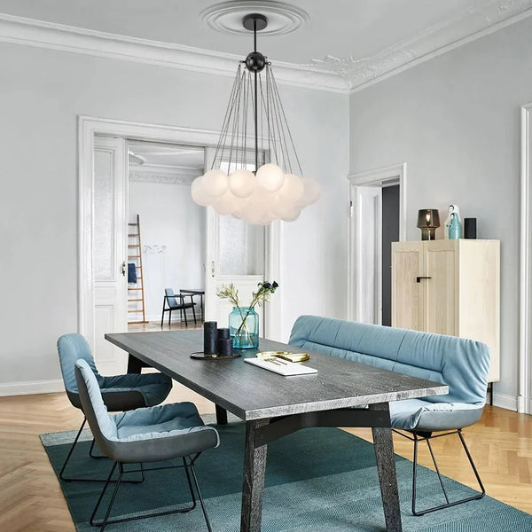 Bubble Chandelier