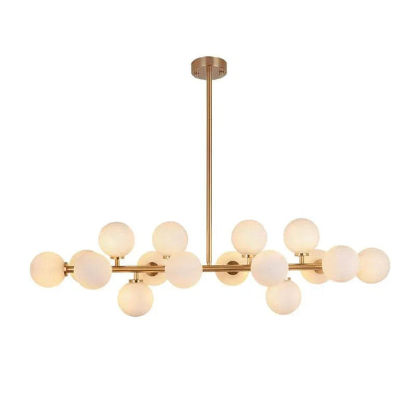 Bubble Stik Chandeliers