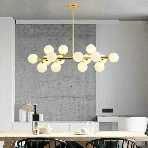 Bubble Stik Chandeliers