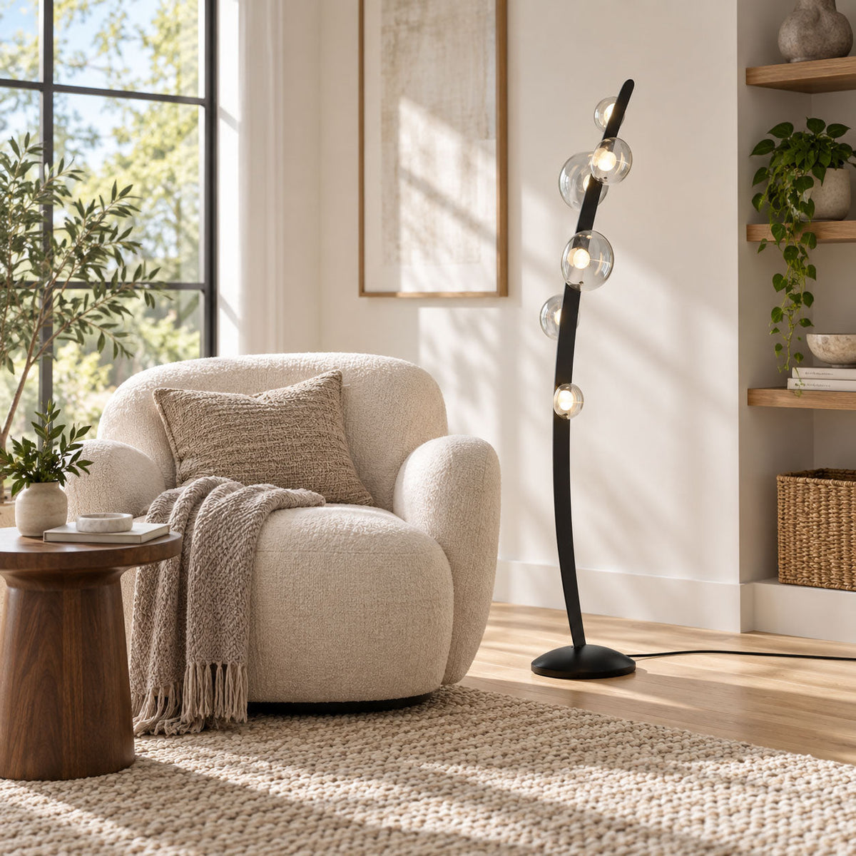 Dew Drops LED Floor Lamp