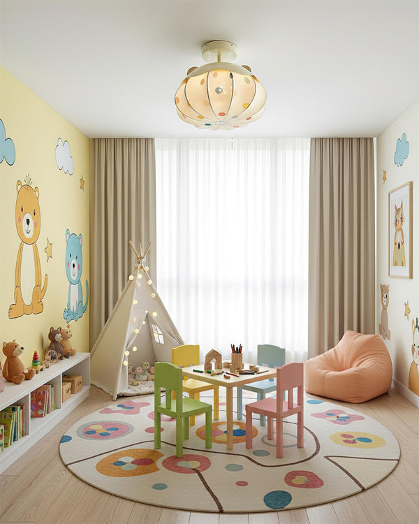 Lioranena Flush Mount Ceiling Lamp
