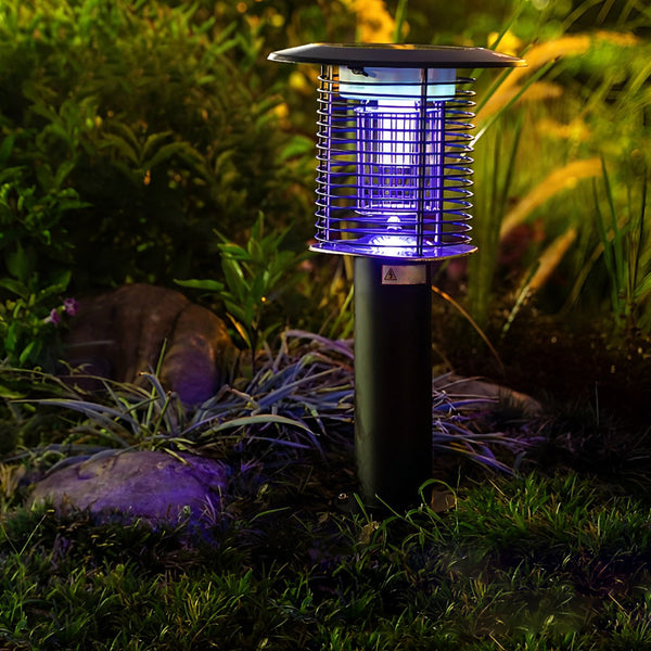 Happy Advanced Mosquito Killer Steel Outdoor Light