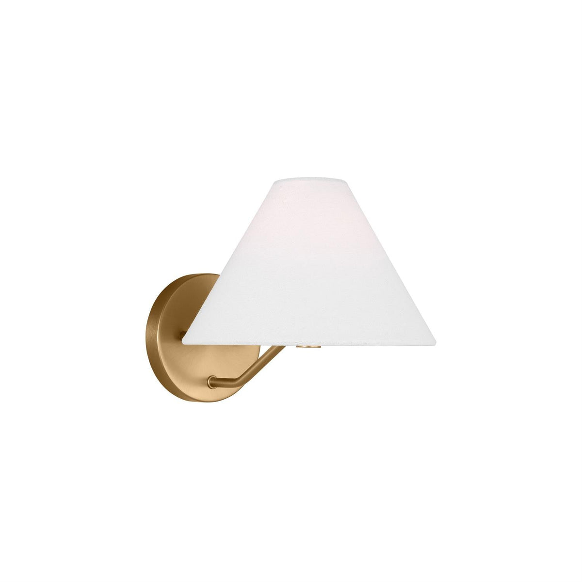 Aevum Brass Sconce Wall Lamp